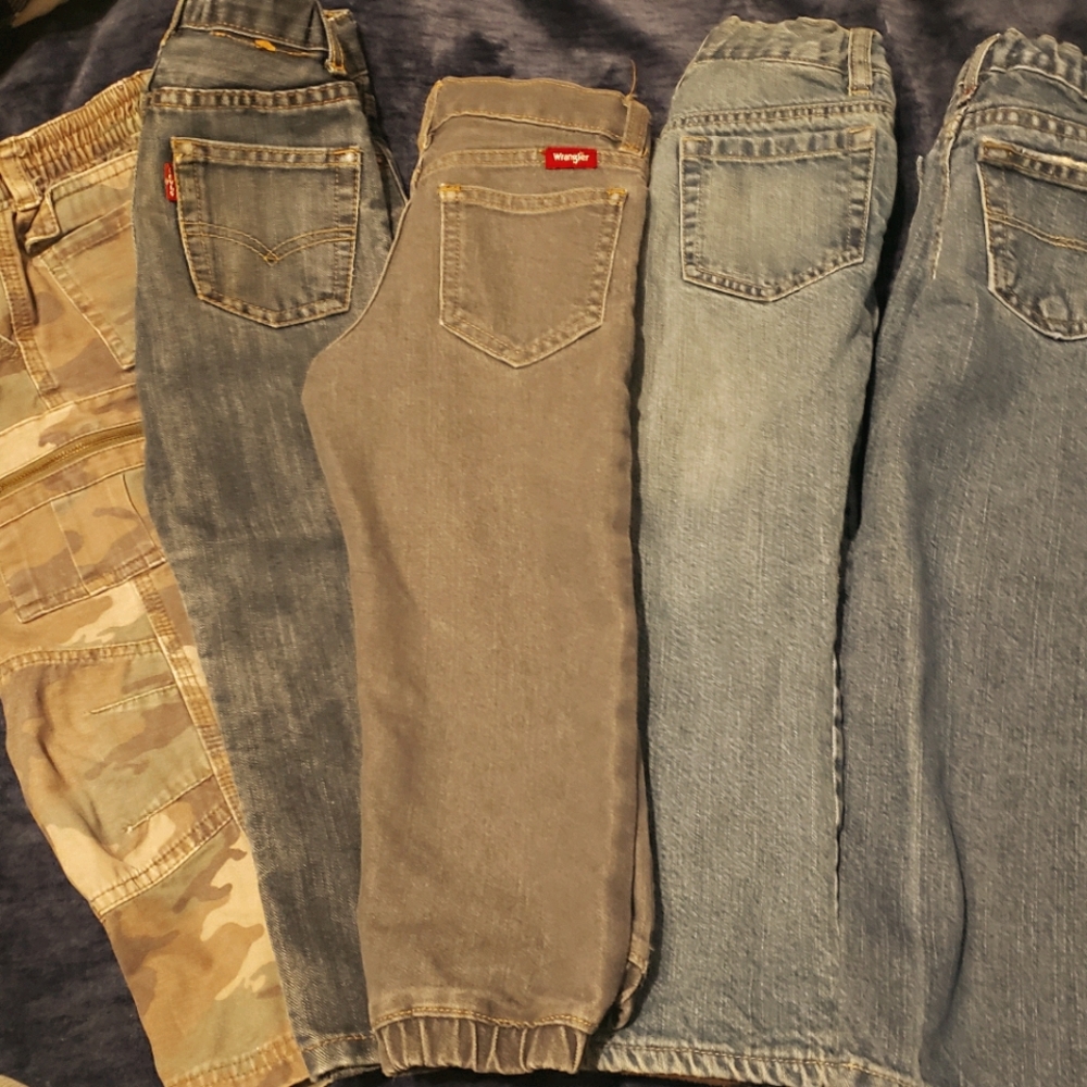 4T Boy's Jeans/Pants Lot